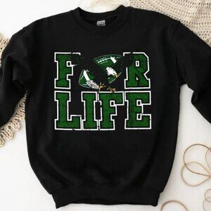 Philadelphia Eagles 90s NFL Football Retro Unisex Team Fan Sweatshirt
